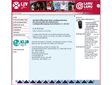 Tablet Screenshot of landjugendverlag.de